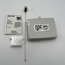 NEW DX Linear 2-Channel Relay Output Receiver 1 AMP 24V AC/DC - DXR-702
