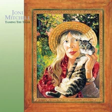 Joni Mitchell Taming The Tiger 12"x12" Album Cover Replica Poster Print