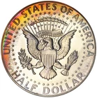 1970 S Toned Kennedy Half Dollar Proof NGC PF 69 PR Toning Coin Old Holder 50C