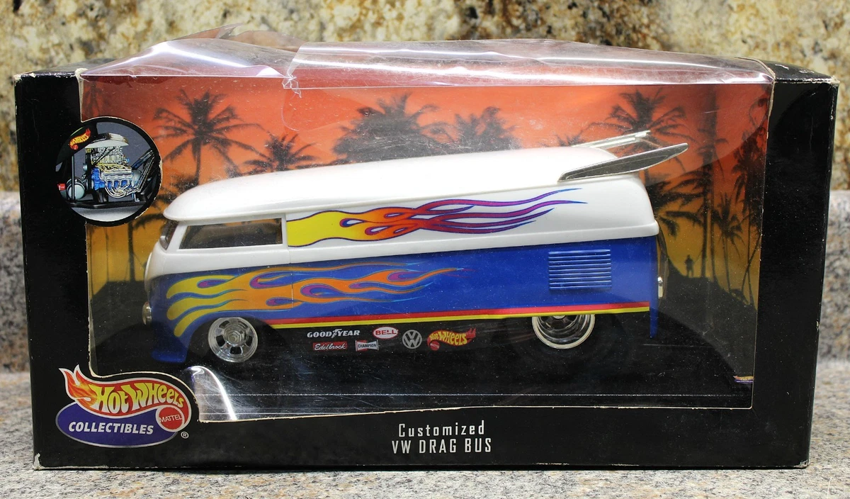 Hot Wheels 1:18 Scale Diecast Buses for sale | eBay