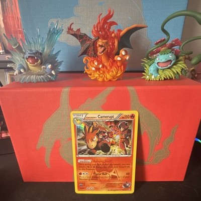 Pokémon TCG Team Magma's Camerupt Double Crisis Rare Regular 110 HP English