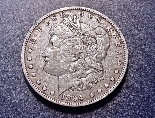 Nice XF 1894-O Morgan Dollar