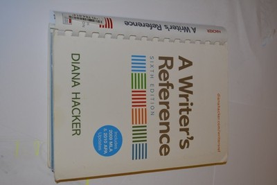 A Writer's Reference - plastic_comb Hacker, Diana