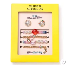 Super Smalls Friendship Bracelet/Ring Combo Jewelry Set for Girls age 3+