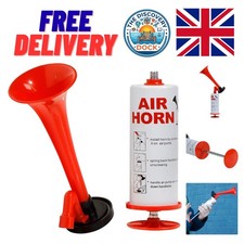 Universal Fit Hand Operated Air Horn &ndash; Perfect for Parties and Safety Signals