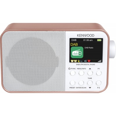Kenwood CR-M30DAB-R Heimradio rose-gold DAB+ / UKW-RDS Empfänger, Bluetooth NEU