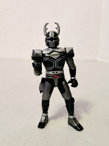 Big Bad Beetleborgs Metallix Titanium Silver 4.75" Action Figure, Bandai, 1997 - Picture 1 of 5