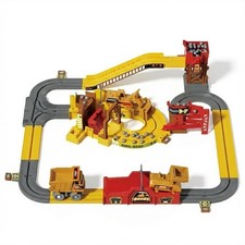 Construction Track Playset for Kids   STEM Engineering Toy