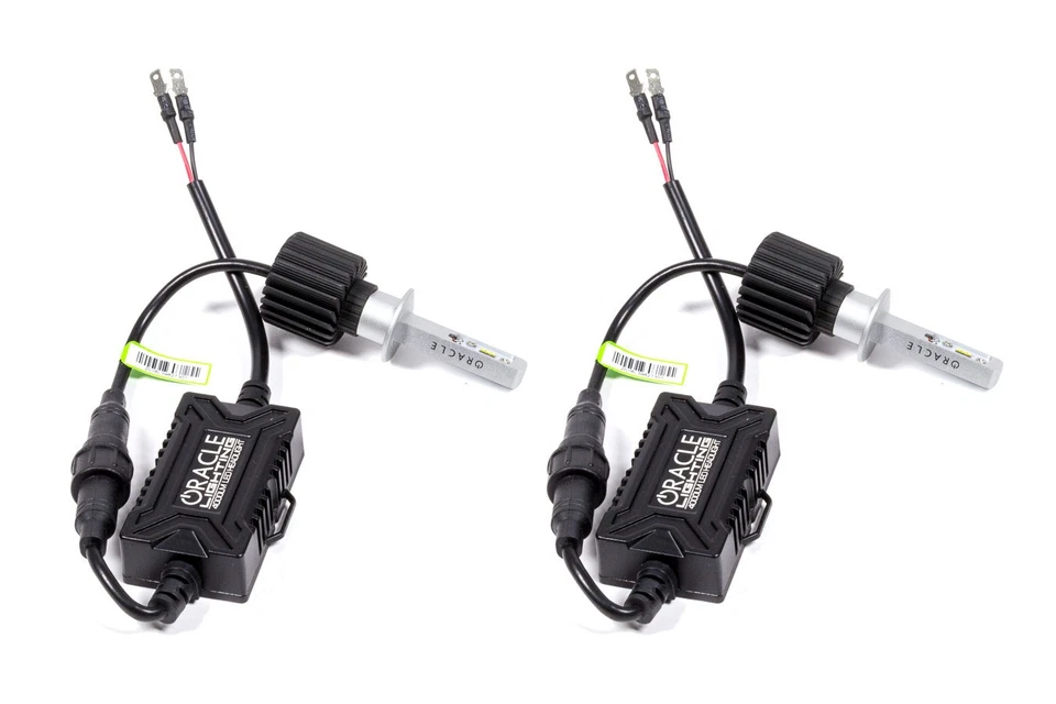 Oracle Lighting 5243-001, 2 Pack H1 Led Headlight Bulbs Performance Racing Parts - Image 2 of 4