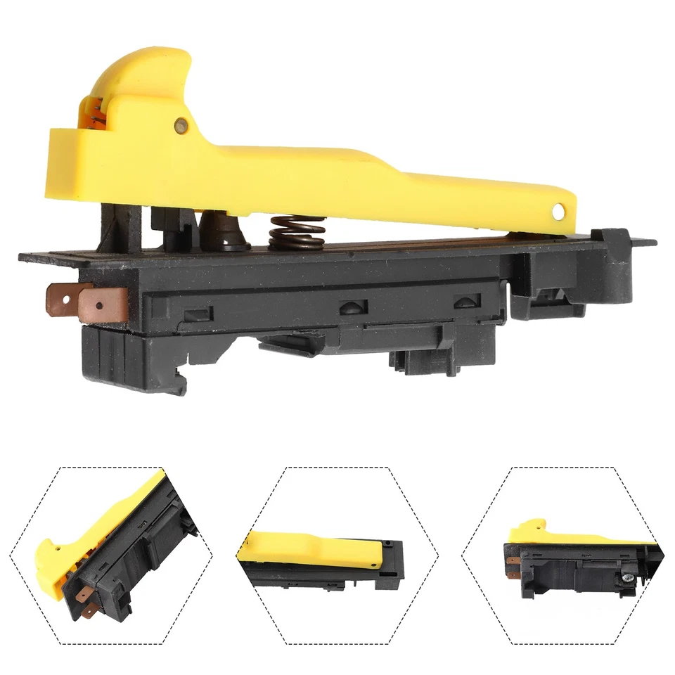 Schalter Winkelschleifer Werkzeugteile Triggerschalter AC 220V / 240V Elektrower - Bild 4 von 4