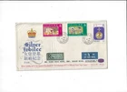 Hong Kong Year 1977 QE2 Silver Jubilee FDC