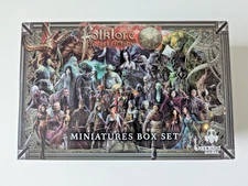 Folklore the Affliction - Miniatures Box Set - 100% Complete