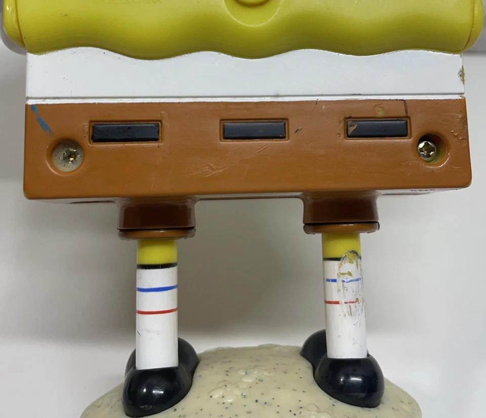 Bob Esponja Mattel Haz una pregunta 8 bolas de colección PROBADO FUNCIONA 2004 Foto 4 de 4