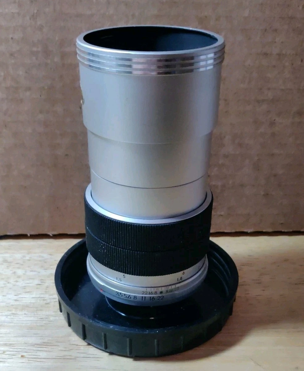 Topcon f/3.5 Camera Lenses 135mm Focal for sale | eBay