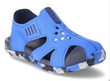 Wonder Nation Toddler Kids Bump Toe Sandals Blue Size 5/6