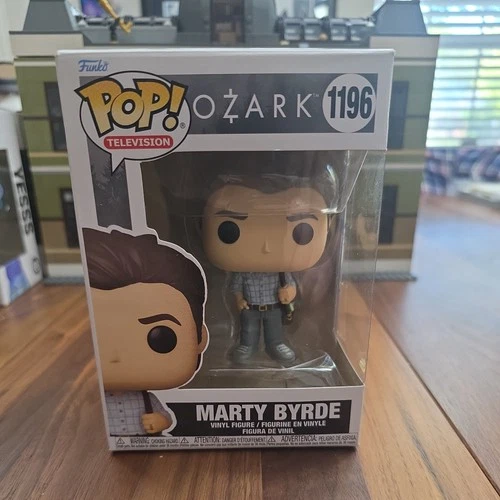 Funko POP! Television OZARK MARTY BYRDE #1196 A1