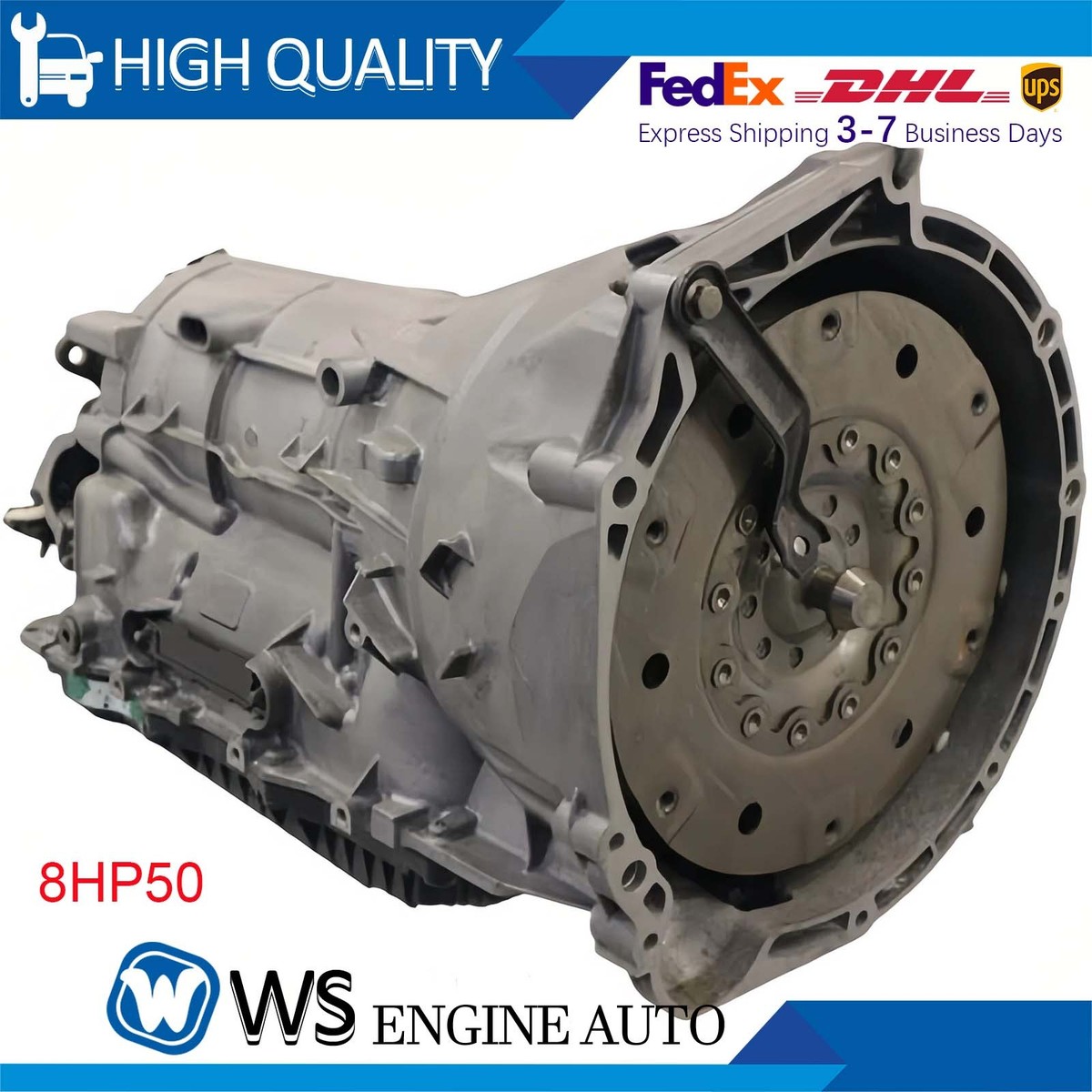 8HP50 Automatic Transmission For BMW X3 X6 Dodge Charger Jeep