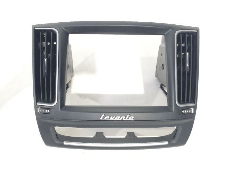 2017 Maserati Levante OEM Center Radio Bezel With AC Vents