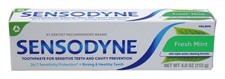 Sensodyne Toothpaste 4 Ounce Fresh Mint