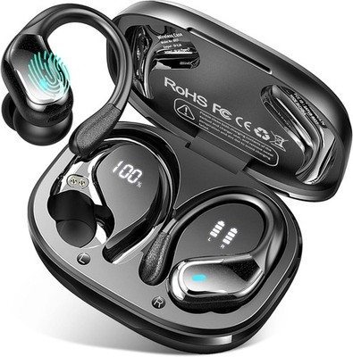Bluetooth 5.4 Sport-Kopfhörer 75Std 2026 Kabellos Bass 3.0 HiFi-Stereo