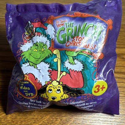 How the Grinch Stole Christmas! (2000) New   Dr. Seuss - Wendy s Kids Meal Toy