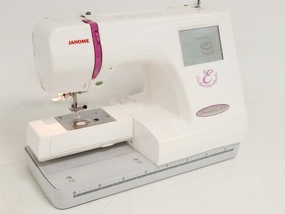 Janome Memory Craft 350 Näh-/Stickmaschine MC350E