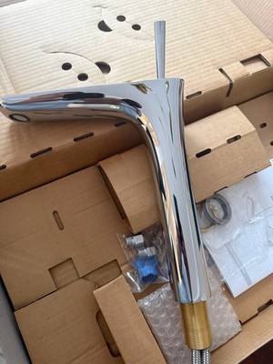 Hansgrohe PURA VIDA Single Lever Basin Mixer 15072