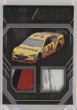 2017 Panini Torque Metal Materials Green /25 Landon Cassill #MM-LC 0c3