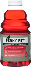 Red Hummingbird Nectar Concentrate 32 Oz - Attracts Hummingbirds Effortlessly