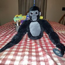 Gorilla Tag Plushie, No Codes. Comes With Pencil, Backpack, Glasses