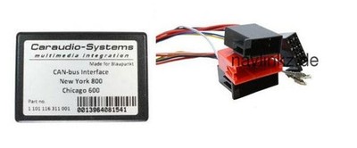 Caraudio-Systems Can-Bus Lenkrad Interface Set für Audi A2 A3. A4 A6 TT Blaupunk