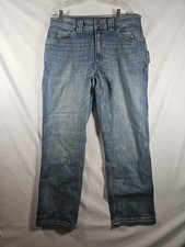 Duluth Trading Co Men's Ballroom Double Flex Relaxed Fit Carpenter Jeans,...