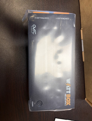 NEW WattBox WB-250-IPW-2 250-Series Wi-Fi IP Smart Surge Protector 2-Outlet