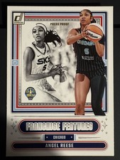 2025 Panini Donruss WNBA - Franchise Features - Press Proof - Angel Reese - #5