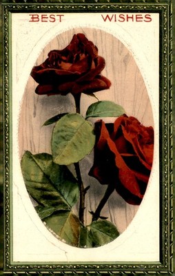 Richard Sedivy, Manhattan, 1912, Greetings from Mila Postcard