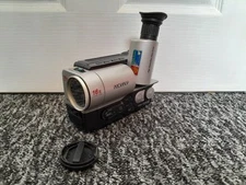 Samsung VP-L300 Camcorder Video Camera (8mm Video8 Hi8 Playback), Charger, Bag