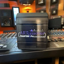 Artcessories Phantom II Pro 2-Channel 48V Phantom Power Supply Direct Box