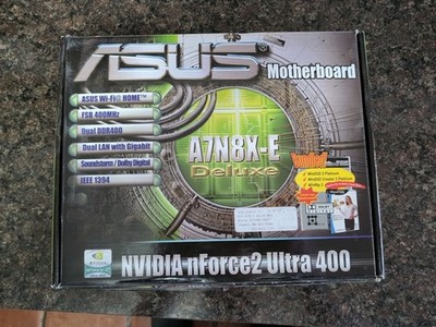 Asus A7N8X-E Deluxe (box And Manual Only) 