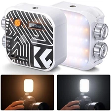 K&F Concept Led Video Light, Compact, Auxiliary Lighting, Mini Photography Ligh_
