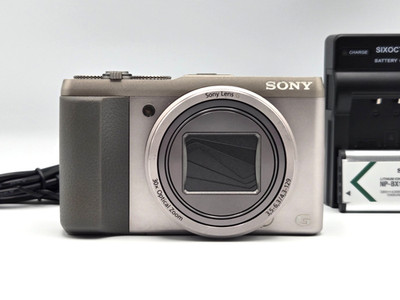 N.MINT] SONY Cyber-Shot DSC-HX50V Silver Compact Digital Camera