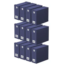 SpaceAid 12 Pack Bed Sheet Organizers and Storage, Foldable Linen Closet Orga...