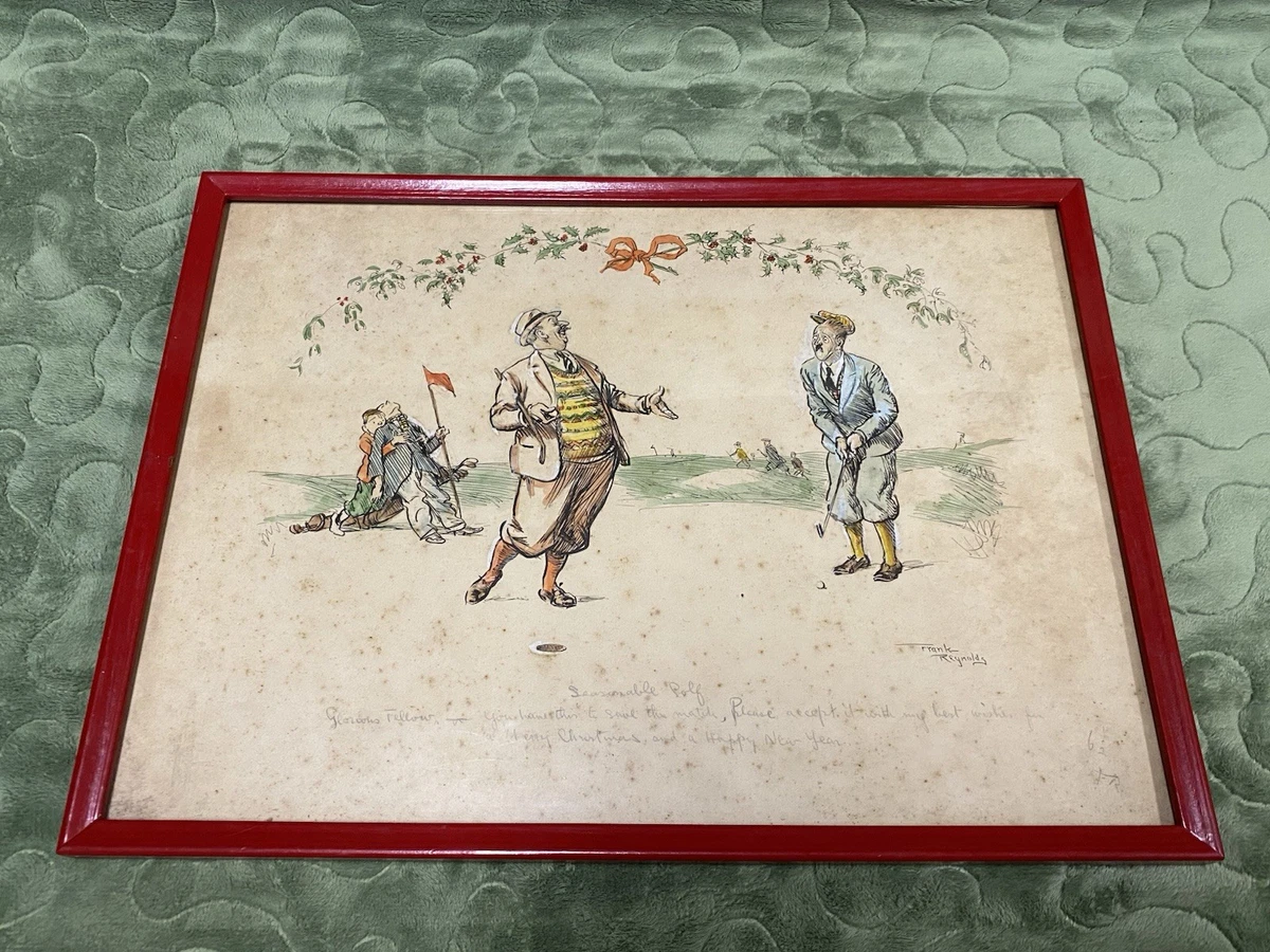 Golf Art Drawings for sale | eBay