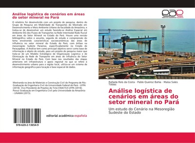 Análise logística de cenários em áreas do setor mineral no Pará | Costa (u. a.)