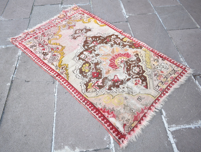 vintage turkish rug,029 Vintage Turkish Rug 2'9