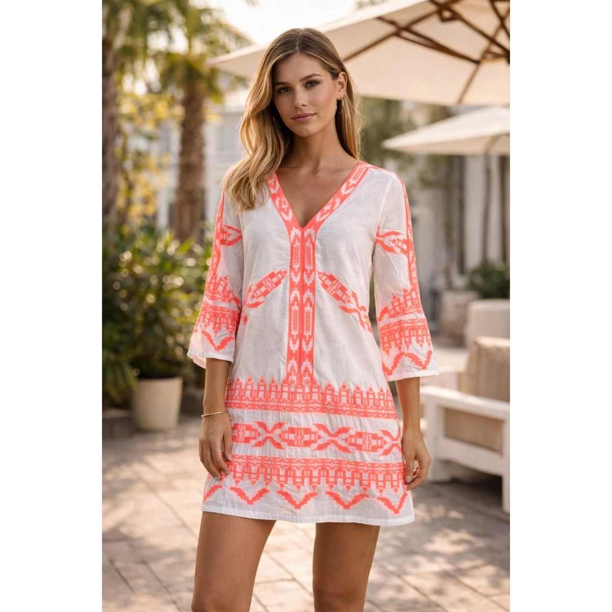 Embroidered Beach Dresses for Women for sale | eBay Embroidered Beach Dresses for Women for sale | eBay