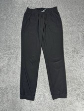 Patagonia Foxglenn Joggers Unisex Kids 14 Black Stretch Tapered Leg Athleisure