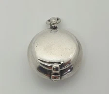 Antique Sterling Silver Wilcox Patent Sovereign Case Levi & Salaman 1902