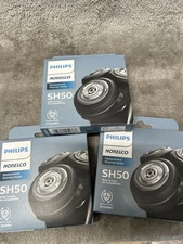 Philips Norelco Coolskin HS50 HS 50 Replacement Shaver Heads (SET OF 3 BOXES)