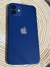 Apple iPhone 12 64GB, Blue, Unlocked, 100% Battery Health