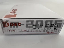 10PCS NEW IDEC RH2B-UL DC24V 24VDC Power Relay 8Pins